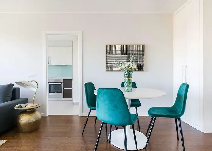 Amazing Flat - Pool And Parking * Lissabon