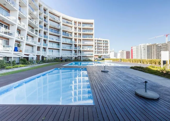 Amazing Flat - Pool And Parking Appartement *