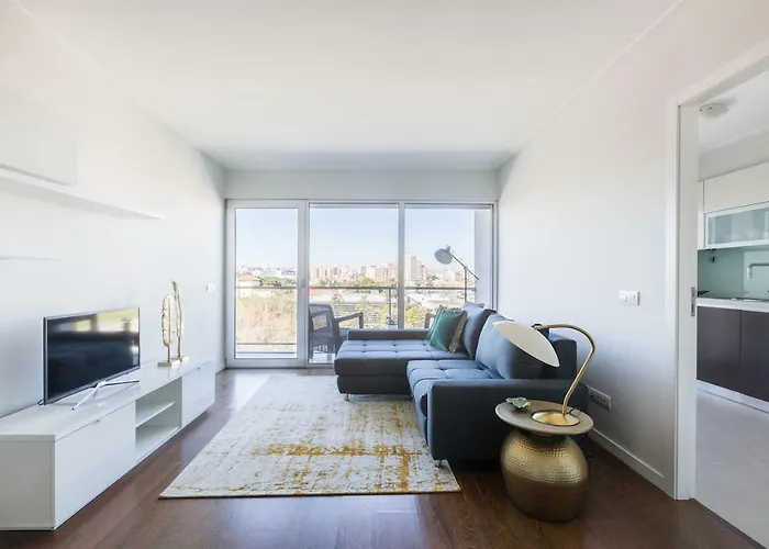 Appartement Amazing Flat - Pool And Parking