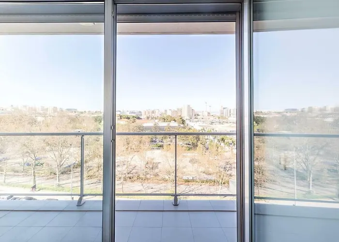 Apartamento Amazing Flat - Pool And Parking *