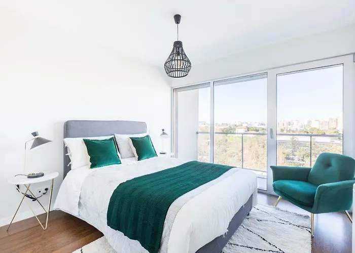 Apartamento Amazing Flat - Pool And Parking Lisboa